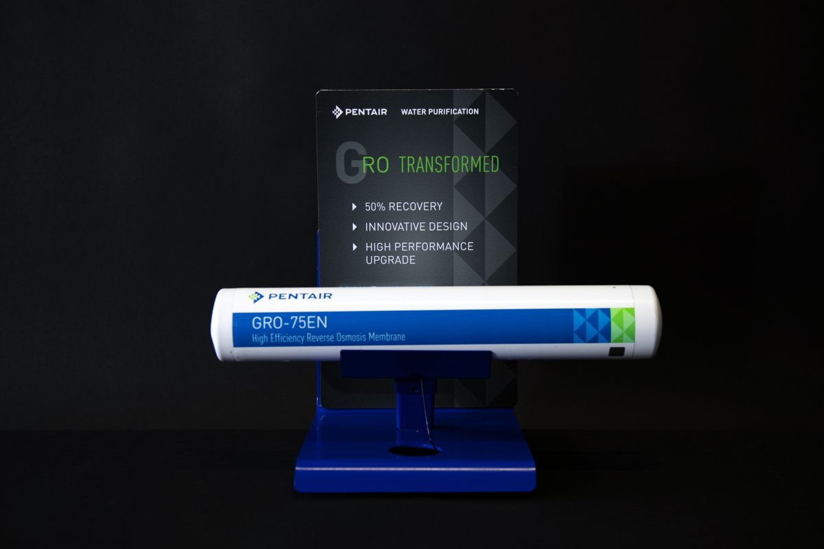 Pentair GRO High Pacific Water Solutions