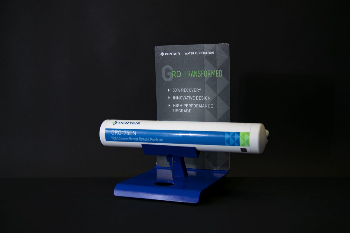Pentair GRO High Pacific Water Solutions
